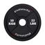 Black cast-iron Olympic disc Ø 51mm GladiatorFit | 10 KG