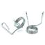 Curl bar biceps 120cm steel Ø 50mm + 2 stop discs, 9 image