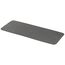 Gymnastikmatte "Fitline" 200x80x1cm Airex | Grau