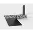 Rollboden "Flexi-Roll" 5cm glatt Dollamur | Schwarz 6 M