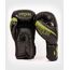 VE-03284-116-10OZ-Venum Impact Boxing Gloves - Black/Neo Yellow