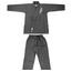 VE-03344-010-C2-Venum Contender Kids BJJ Gi (Free white belt included) - Grey