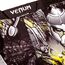 Venum Viking 2.0 Fightshorts - Black/Yellow, 7 image