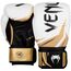VE-03525-520-10OZ-Venum Challenger 3.0 Boxing Gloves - White/Gold