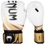 VE-03525-520-12OZ-Venum Challenger 3.0 Boxing Gloves - White/Gold