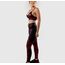 VE-03833-100-M-Venum Defender bras - for women - Black/Red