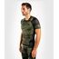 VE-04014-219-M-Venum Trooper Rashguard hort sleeves - Forest camo/Black