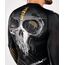 VE-04031-001-L-Venum Skull Rashguard ong sleeves - Black