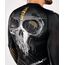 VE-04031-001-XL-Venum Skull Rashguard ong sleeves - Black