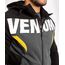 VE-04109-413-L-Venum ONE FC Impact Hoodie - Grey/Yellow