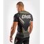 VE-04113-539-XL-Venum ONE FC Impact Rashguard hort sleeves - Black/Khaki