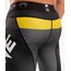 VE-04114-413-S-Venum ONE FC Impact Compression Tights - Grey/Yellow