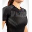 VE-04165-114-S-Venum ONE FC Impact Rashguard hort sleeves - for women - Black/Black