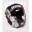 VE-04352-108-L/XL-Venum YKZ21 Kids Headgear &#226;&euro;&#8220; Black/White - L/XL