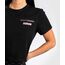 VE-04584-537-L-Venum Pink Pocket T-Shirt - For Women - Black/Pink Gold - L