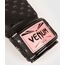 VE-04586-537-10OZ-Venum Impact Monogram Boxing Gloves - Black/Pink Gold - 10 Oz