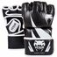 VE-0666-M-Venum Challenger MMA Gloves - Skintex Leather - Black