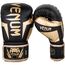 VE-1392-126-12OZ-Venum Elite Boxing Gloves - Black/Gold