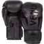 VE-1392-12OZ-BLACK-Venum Elite Boxing Gloves-Black