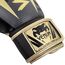VE-1392-535-10OZ-Venum Elite Boxing Gloves - Dark camo/Gold