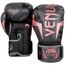VE-1392-537-12OZ-Venum Elite Boxing Gloves - Black/Pink Gold