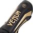 VE-1394-126-L-Venum Elite Standup Shin guards - Black/Gold