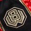 8 Weapons Muay Thai Short Super Mesh –  Block, Farbe: Rot, Grösse : XL, 3 image