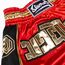 8 Weapons Muay Thai Short Super Mesh –  Block, Farbe: Rot, Grösse : XL, 4 image