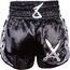 8 WEAPONS Muay Thai Traditional Short – Gladiator Skull, Colour: Schwarz, Size: XL, 2 image