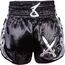 8 WEAPONS Muay Thai Traditional Short – Gladiator Skull, Farbe: Schwarz, Grösse : XXL, 2 image