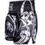 8 WEAPONS Muay Thai Traditional Short – Gladiator Skull, Farbe: Schwarz, Grösse : XXL, 3 image