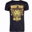 Muay Thai Tiger, Size: M, Colour: Schwarz
