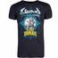 Muay Boran T-Shirt, Taille: M, Couleur: Noir