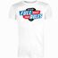 8 WEAPONS Full Muay Thai Rules - Muay Thai T-Shirt, Taille: M, Couleur: Blanc