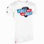 8 WEAPONS Full Muay Thai Rules - Muay Thai T-Shirt, Taille: M, Couleur: Blanc, 3 image