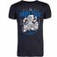 8 WEAPONS Hanuman Sak Yant Black - Muay Thai T-Shirt, Bekleidungsgrösse: M, Farbe: Schwarz