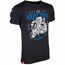 8 WEAPONS Hanuman Sak Yant Black - Muay Thai T-Shirt, Bekleidungsgrösse: M, Farbe: Schwarz, 3 image