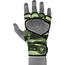 RDXWGN-X3AG-L/XL-Weight Lifting Gloves X3 Army Green Long Strap-L/Xl