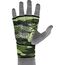 RDXWGN-X3AG-L/XL-Weight Lifting Gloves X3 Army Green Long Strap-L/Xl
