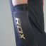 RDXHYP-FB-S-Hosiery forearm foam black/gold