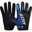 RDXWGS-F43U-XL-Gym Gloves Sumblimation F43 Blue-Xl