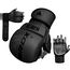 RDXGSR-F6MB-L/XL+-Grappling Gloves Shooter F6 Matte Black Plus-L/XL