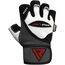 RDXWGL-L1W-S-Gym Glove Leather White/Black-S