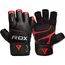 RDXWGL-L7R-XL-Gym Glove Micro Red/Black Plus-XL