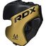 RDXHGM-PTTL1G-XL-Head Guard Mark Pro Training Tri Lira 1 Golden-XL
