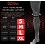 OPTEC5730-XL-OproTec Knee Sleeve with Closed Patella-XL