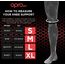 OPTEC5732-LG-OproTec Knee Sleeve with Metal Hinges-Large