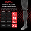 OPTEC5736-LG-OproTec Knee Sleeves BLK-Large