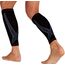 OPTEC5740-LG-OproTec Calf Sleeves BLK-Large