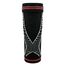 OPTEC5740-LG-OproTec Calf Sleeves BLK-Large